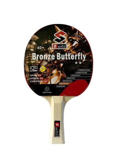 Seftil S0082 Bronze Butterfly Masa Tenisi Raketi