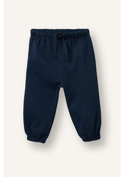 Defacto Çizgili Bisiklet Yaka Sweatshirt Üst Lastikli Paça Alt 2li Takım Erkek Bebek I0235a526aunv256 Lacivert-nv256