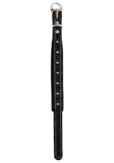 Deri Tasma Siyah 45 Cm