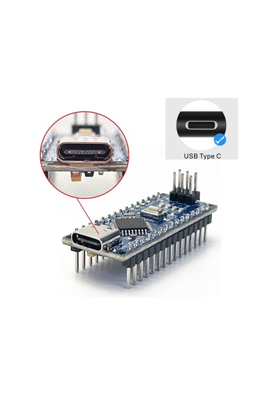 Nano V3.0 Atmega328p Micro-usb