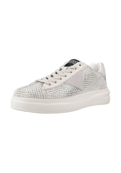 Guess Kadın Sneaker Ayakkabı Flpelbsue12 Whıte Beyaz