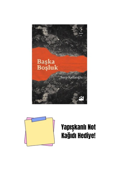 Başka Boşluk - Sc + Yapışkanlı Not Kağıdı