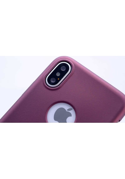 Apple Uyumlu iPhone XS Max 6.5 Kılıf Soft Mat Premier Case