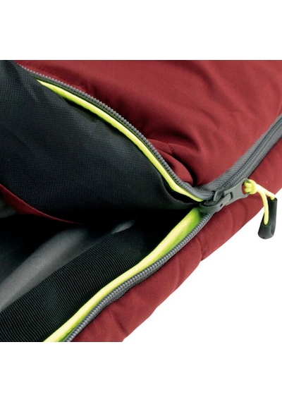 Outwell Contour Lux Yazlık & Kışlık Taraflı -19 C Uyku Tulumu Kırmızı Sol 230434 Çok Renkli