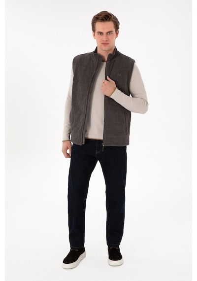 U.s. Polo Assn. Erkek Antrasit Hırka Örme 50290718-vr006 Antrasit
