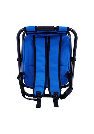 Katlanabilir Soğutuculu Sırt Çantalı Tabure - Argeus Chillpack - Mavi Çok Renkli