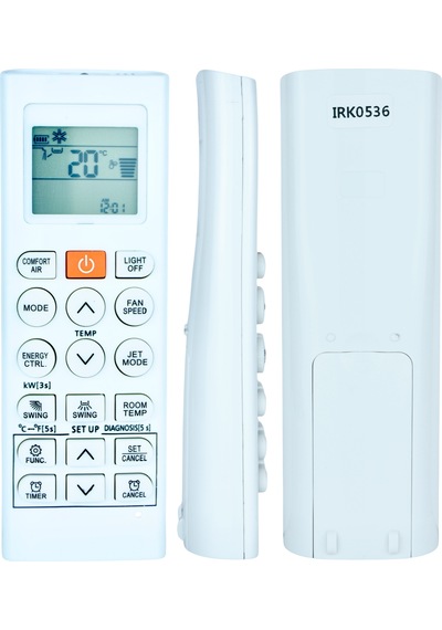 Lg - Beko - Arçelik Btu Klima Kılima Kumandası - D Split Klima