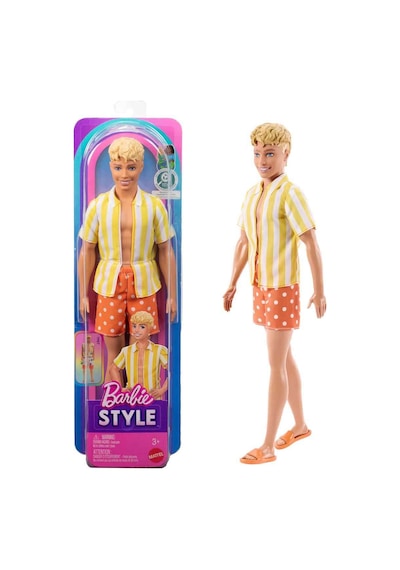 Barbie Style Bebek Sörf Jjn66