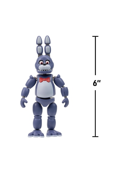 Five Nights At Freddy's 16 Cm Endo Seri - Bonnie Figür Set Fnf0073