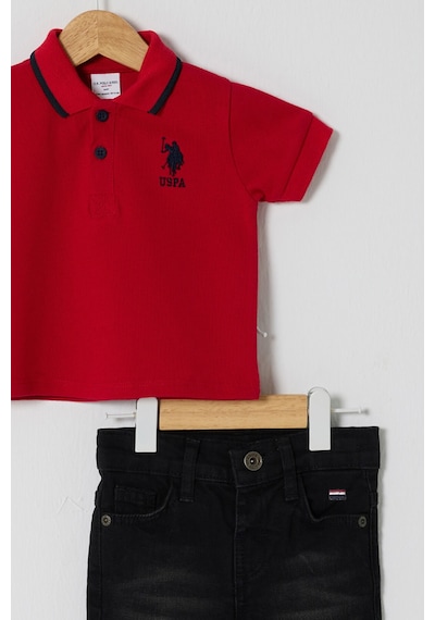 U.S. Polo Assn. Erkek Bebek Kırmızı Takım Usb2626-c-v3 Kırmızı