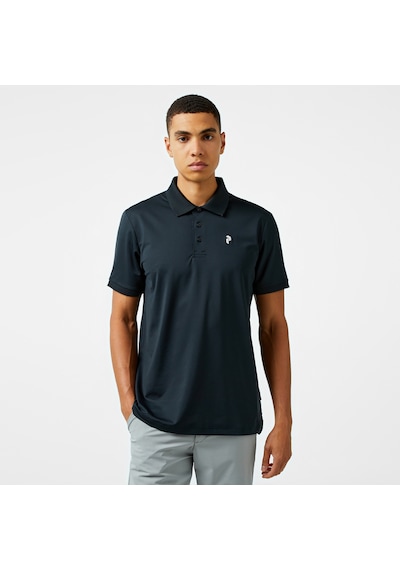 Peak Performance Vespar Erkek Siyah Polo - G79491030