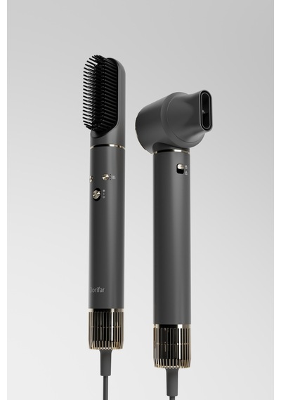 Glorifar Gl-hd802 5'i 1 Arada Çok İşlevlli Gri Saç Kurutma Makinesi