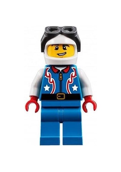 LEGO® Creator 31076 Cesur Akrobasi Uçağı 200 Parça