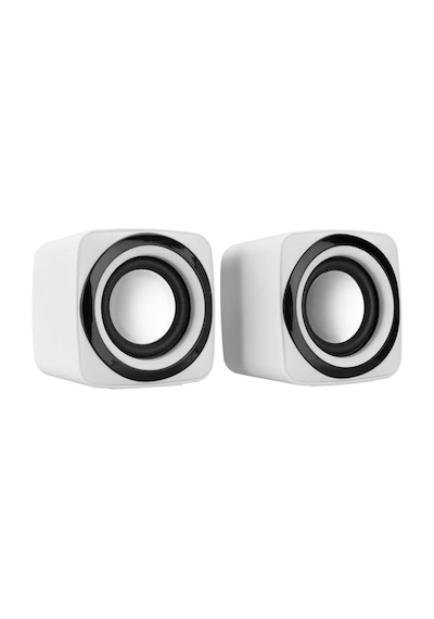 Snopy SN-C5 2.0 Multimedia USB Hoparlör Beyaz