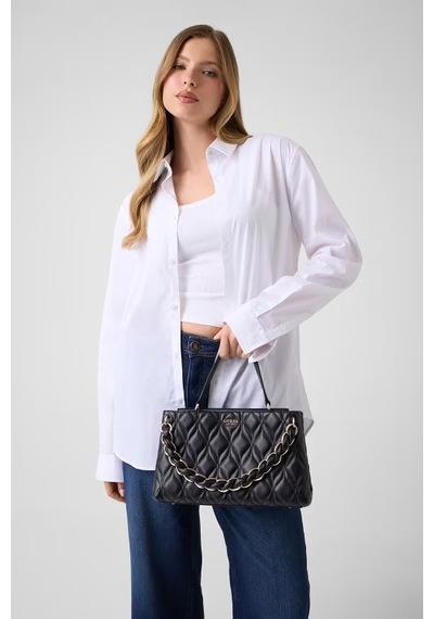 Guess Maxine Kadın El Çantası Hwqg9733050 Siyah