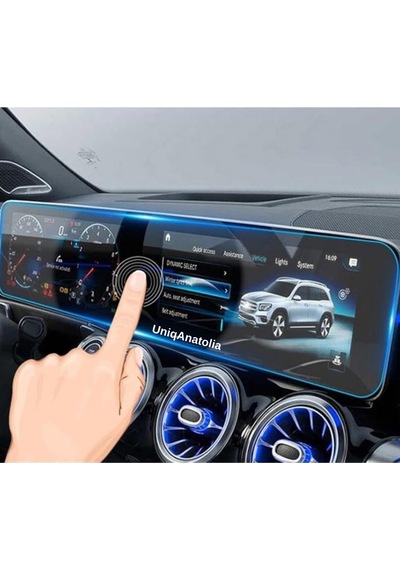 Mercedes Eqb Elektrikli 2021-2023 Navigasyon Ekranı Ve Dijital Gö
