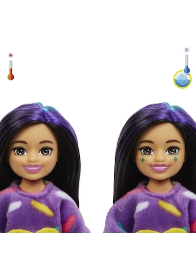 Barbie Cutie Reveal Bebekler Chelsea Tropikal Orman Serisi HKR16