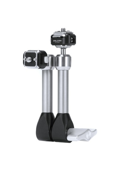 Falcam F22 Quick Release 7 Inch 360 Çift Ball Head Metal Extension Magic Arm Gri - 2974b