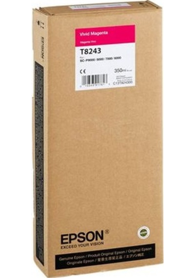 Epson T8243 C13T824300 Kırmızı Kartuş