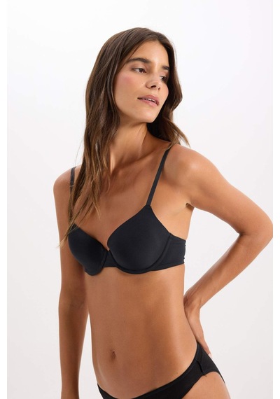 DeFacto Micro Comfort Pedli Tişört Bra-Fall in Love T8471AZ25SPBK81 DeFacto Micro Comfort Pedli Tişört Bra-Fall in Love T8471AZ25SPBK81