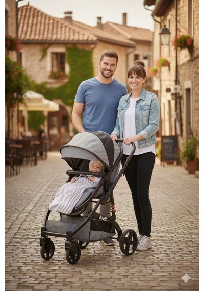 Grand Truva Genis Sepetli Travel Sistem Bebek Arabası Sallanır Tas Ima Puset