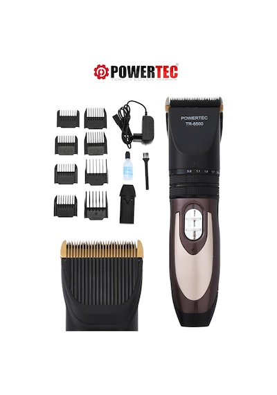 Powertec TR-6500 Şarjlı Saç Sakal Tıraş  Makinesi