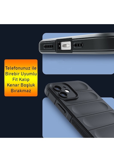 Dexmon Realme 10 Pro Plus 5g Kılıf Mat Leke Yapmaz Elden Kaymaz