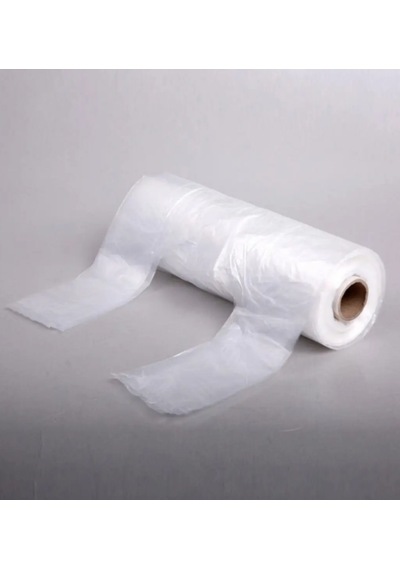 Şeffaf Rulo Poşet Küçük Boy Derinlik 27cm 66adet