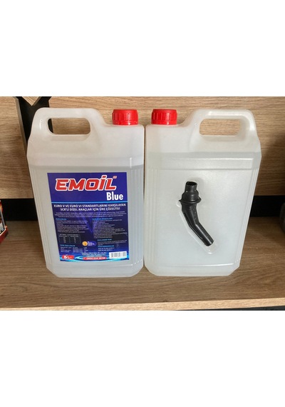 Emoil Blue 5 L Dizel Araçlar için Emisyon Düşürücü