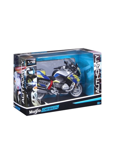 Maisto 1:18 Bmw R 1200 Rt Czech Police