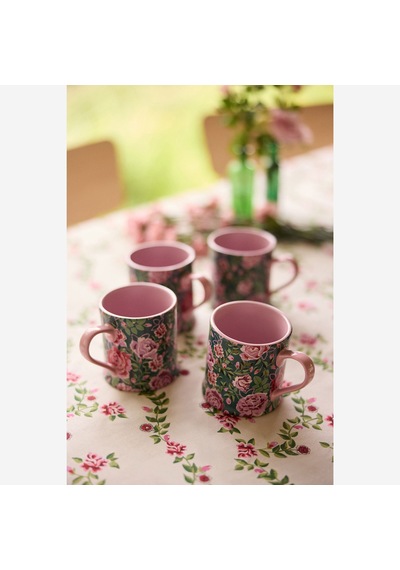 Cath Kidston Yeşil Porselen Kupa 275 Ml