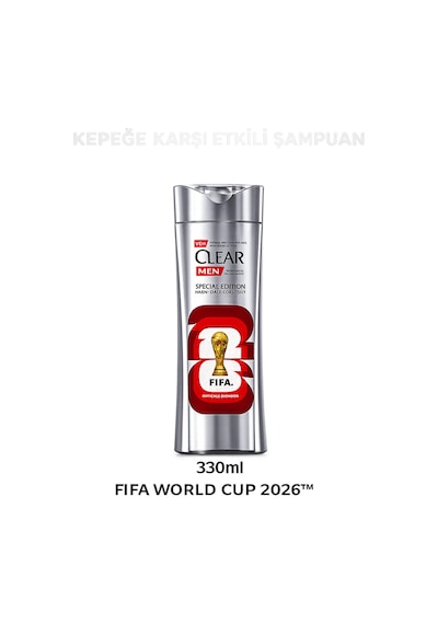Men Kepeğe Karşı Etkili Şampuan Scalp Edition Fifa World Cup 330 Ml