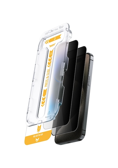Buff Apple Uyumlu iPhone 15 Pro Max  5d Hayalet Ekran Easyfit Ekran Koruyucu