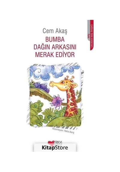 Kitapstore Bumba Dağın Arkasını Merak Ediyor / Cem Akaş