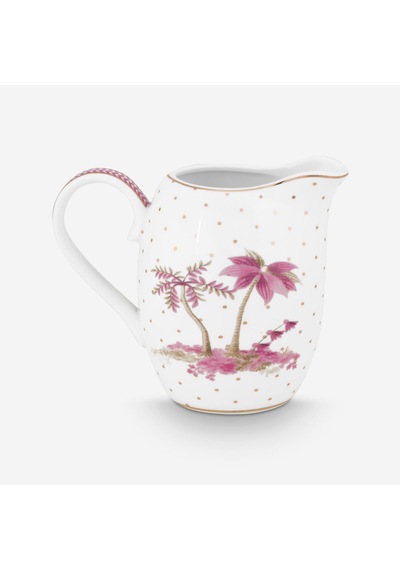 Pip Studio Beyaz Porselen Sütlük 250 Ml