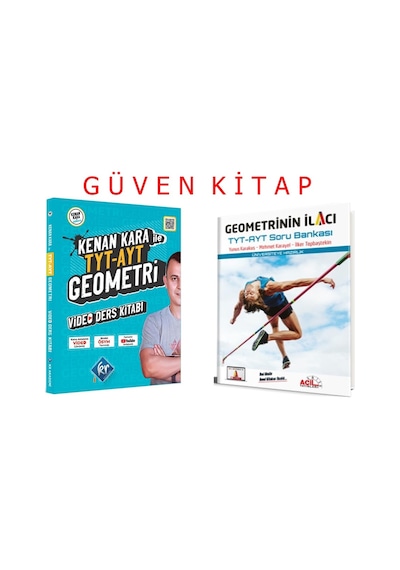 Acil Kenan Kara Geometri Seti-2 Kitap