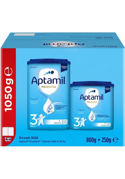 Nutrıcıa Aptamil Pronutra 3 Devam Sütü 1050 G 800 G + 250 G