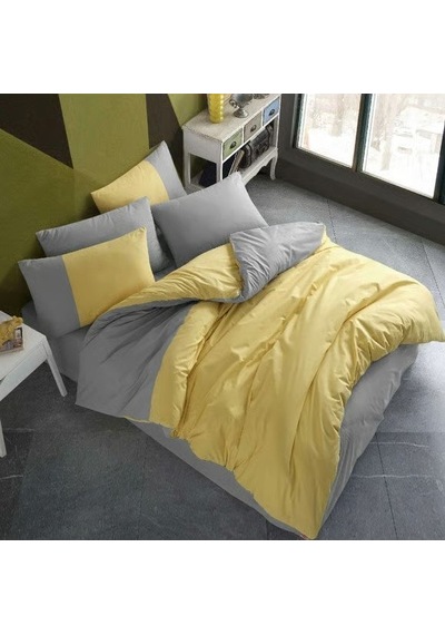 Kingsize Poplin Nev Diamond Sarı Renkli