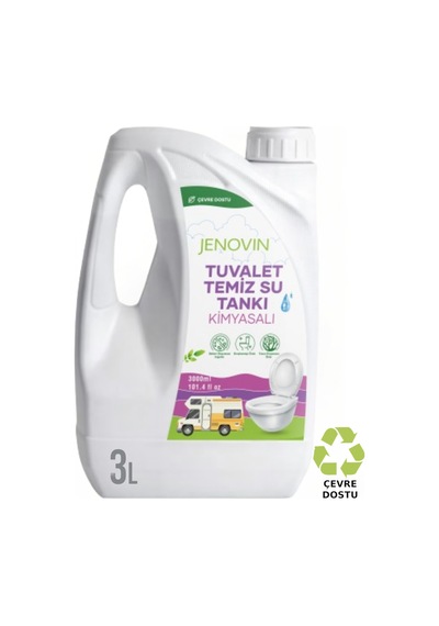 Jenovin Karavan,tekne Yat Su Tankı Ve Kasetli Tuvalet Kimyasal 3 L
