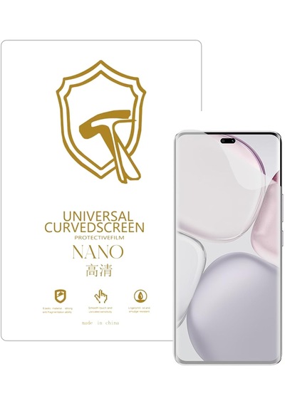Honor Magic 7 Lite İle Uyumlu Nano Ön Ekran Koruma Filmi - Ekm101