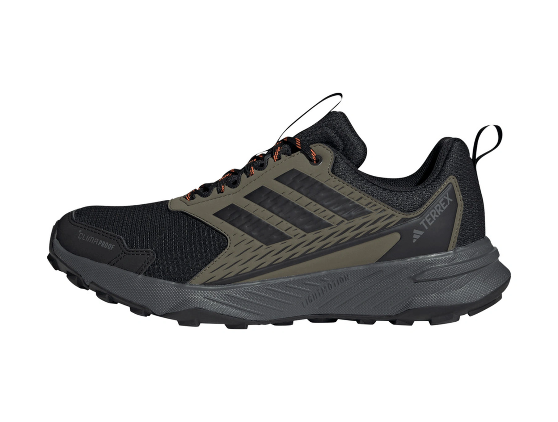 Adidas Adidas Terrex Tracefinder Erkek Yeşil Outdoor Ayakkabı 8710 Haki