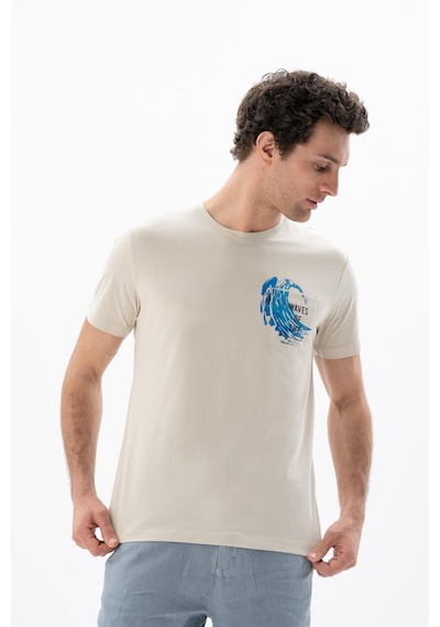 AR-MA Arma Erkek Regular Fit Bisiklet Yaka Tişört Y25344406101 001