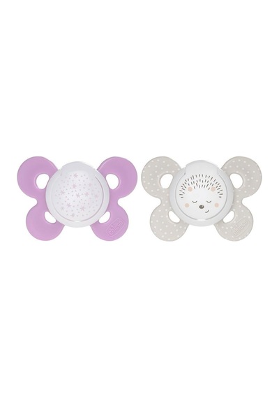 Chicco Physioforma Comfort Silikon Emzik 16-36 Ay 2'li 00074935410000_MULTI_2 Pembe