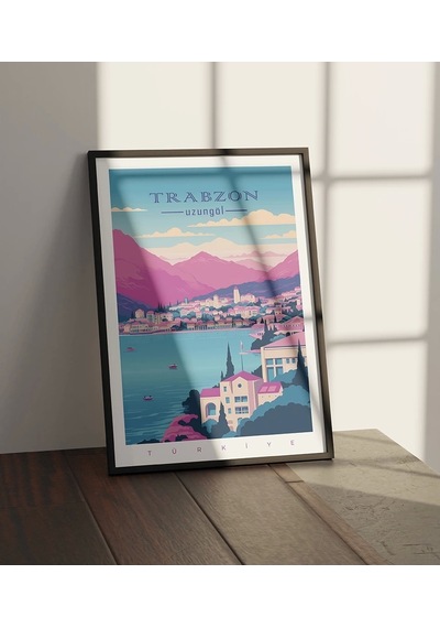 Nerelisin No:52 Art Print Trabzon-uzungöl