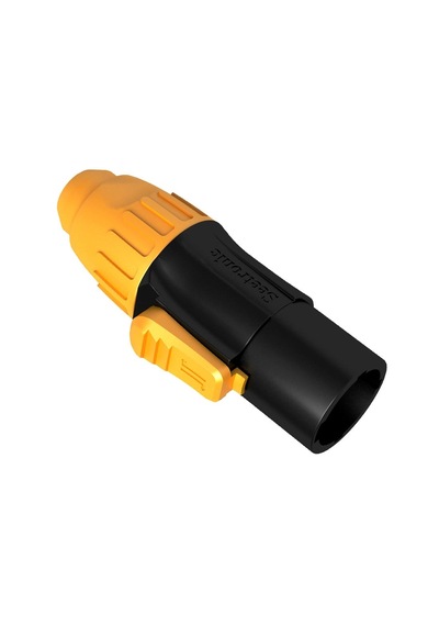 Seetronic Sac3mx Ip65 Su Geçirmez Kilitli 3 Pin Güç Konnektörü Erkek Sahne & Outdoor
