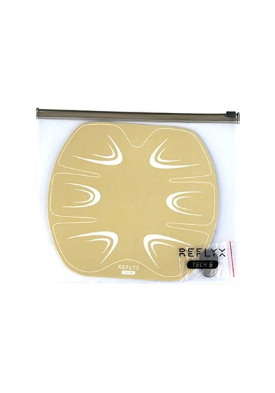 Bigbuy S3800022 Reflyx Tech Elektrostimülatör, 2/6 Abs, Çok Renkli