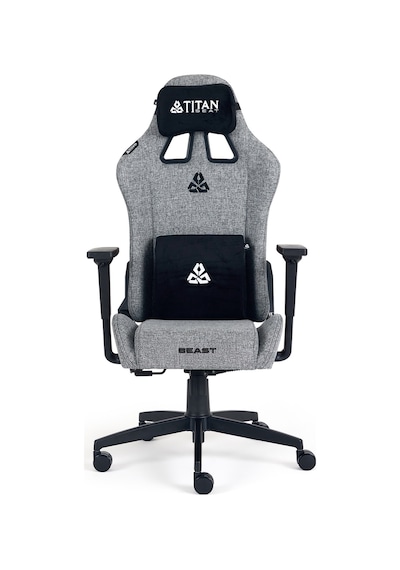 Titanseat Beast Chromium Kumaş Oyuncu Koltuğu Gri