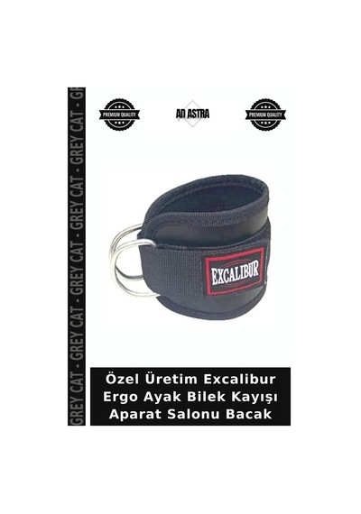 Özel Üretim Excalibur Ergo Ayak Bilek Kayışı Aparat Salonu Bacak