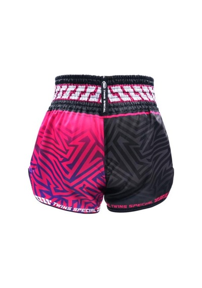 Twins Tbs-maze Muaythai Şortu Pembe