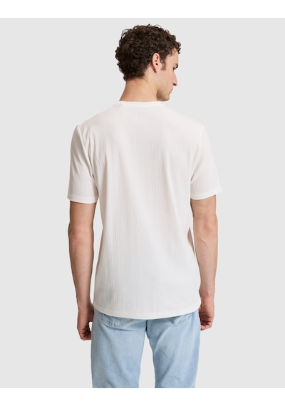 Pierre Cardin Erkek Ekru Tişört 50321148-vr019